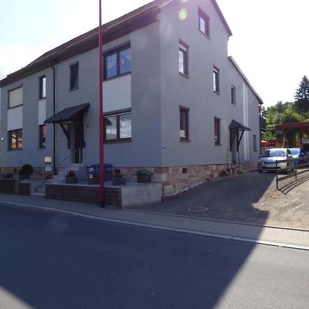 Ferienwohnung Fraebel Schmalkalden Buitenkant foto